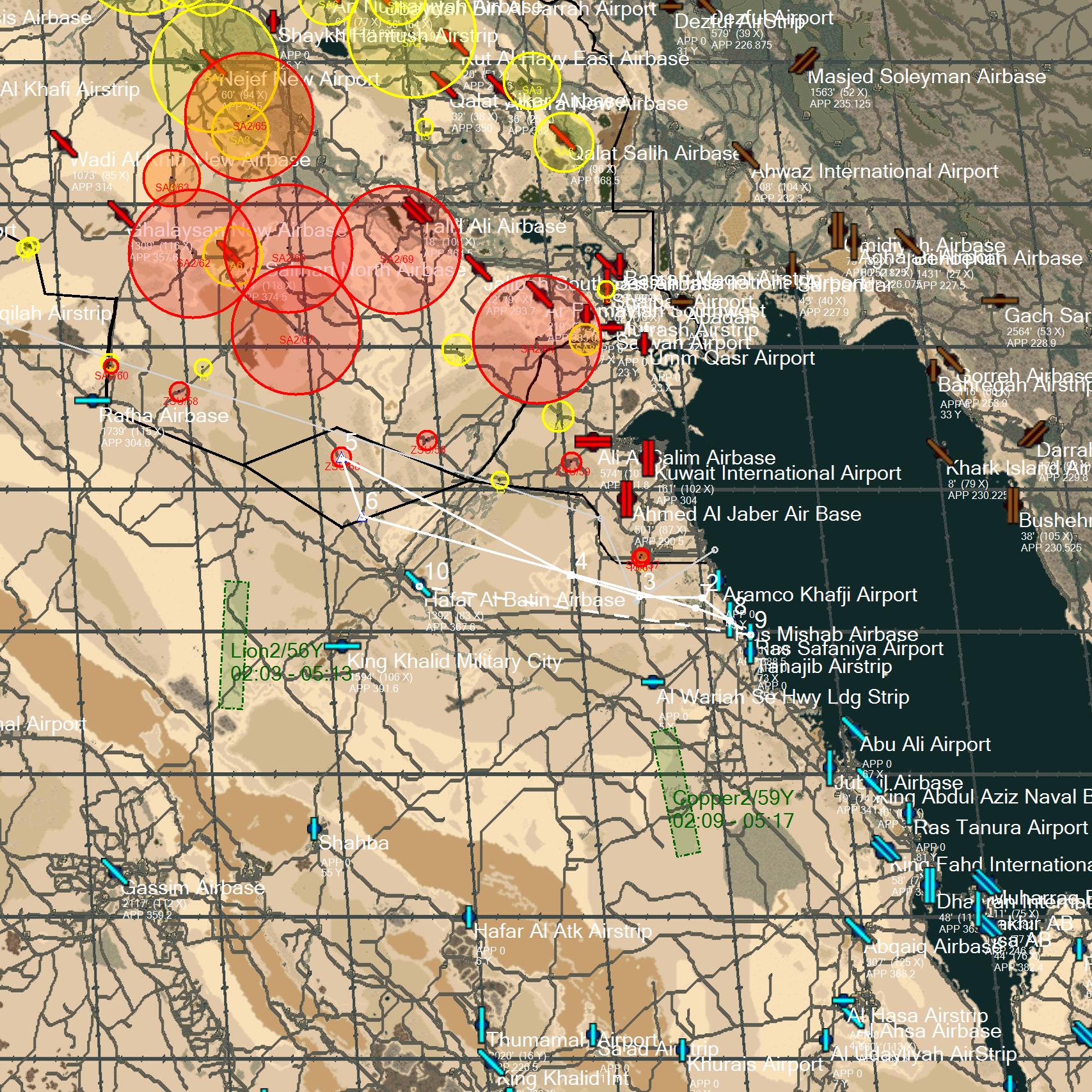 Flight Map